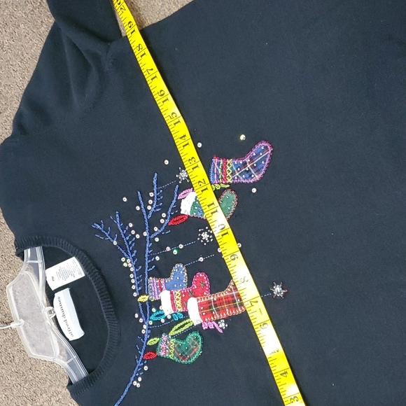 Vintage Alfred dunner Christmas sweater - Picture 2 of 8